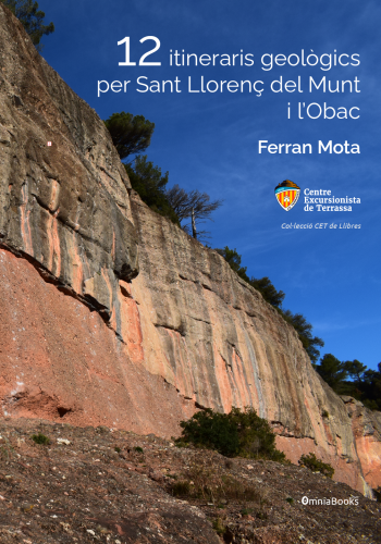 Cubierta para 12 itineraris geològics pel parc natural de Sant Llorenç del Munt i l'Obac