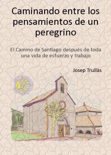 Cubierta para Caminando entre los pensamientos de un peregrino