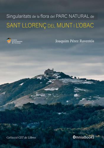 Cubierta para Singularitats de la flora del Parc Natural de Sant Llorenç del Munt i l’Obac