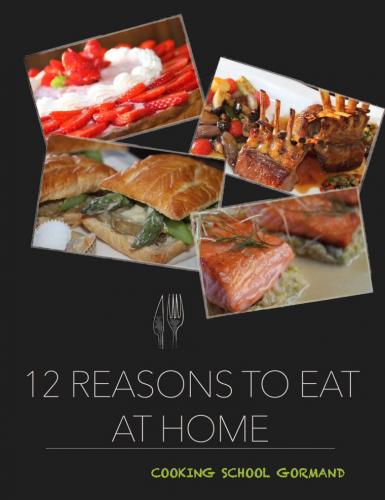 Portada de 12 Reasons to Eat at Home