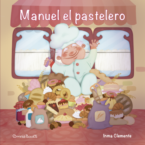 Cubierta para Manuel el pastelero