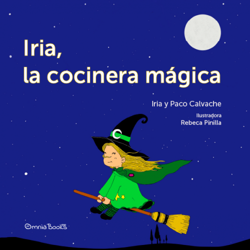 Cubierta para Iria, la cocinera mágica