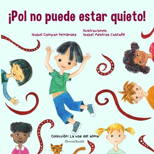 Cubierta para ¡Pol no puede estar quieto!