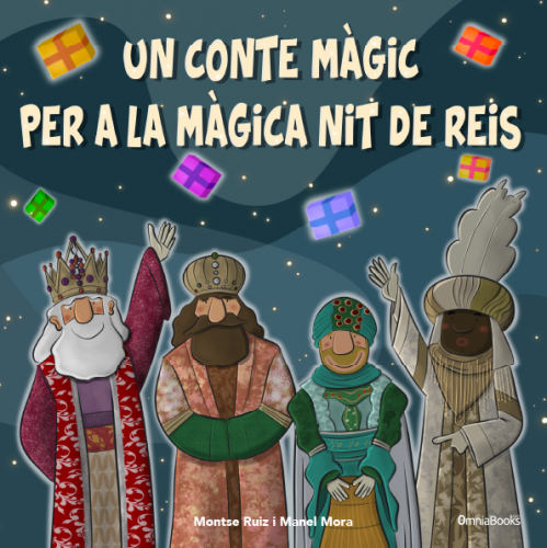 Cubierta para Un conte màgic per a la màgica nit de Reis