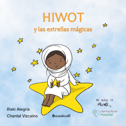 Cubierta para Hiwot y las estrellas mágicas