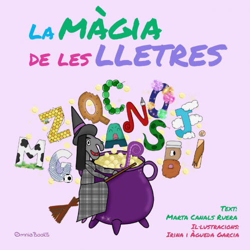 Cubierta para La màgia de les lletres