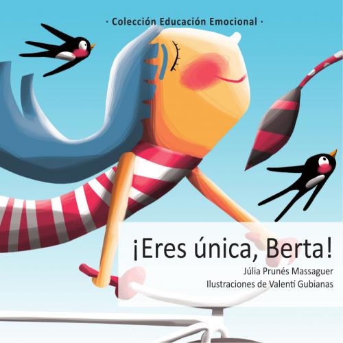 Portada de ¡Eres única Berta!