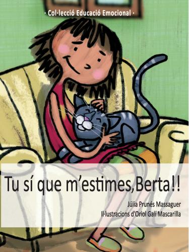 Cubierta para Tu sí que m’estimes, Berta!!