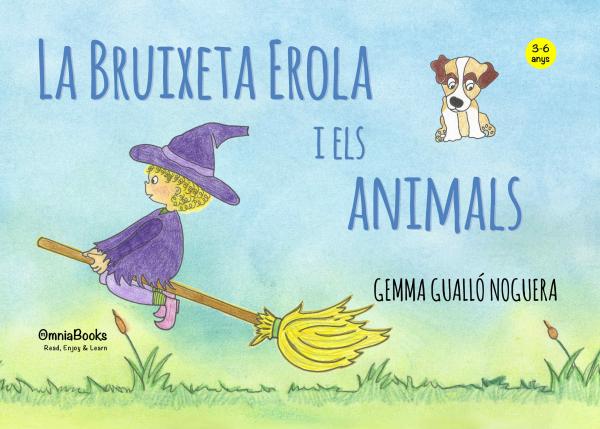 Cubierta para La bruixeta Erola i els animals