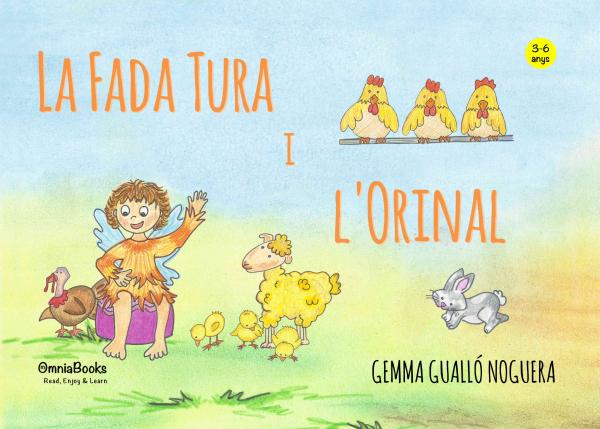 Cubierta para La fada Tura i l’orinal