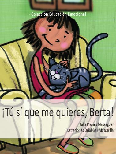 Cubierta para ¡Tú sí que me quieres, Berta!