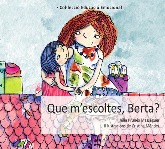 Cubierta para Que m’escoltes, Berta?