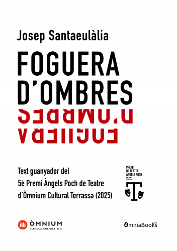 Portada de Foguera d'ombres
