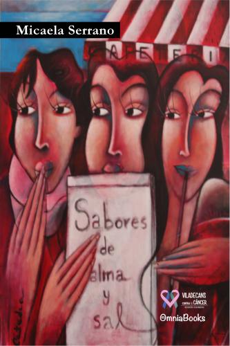 Cubierta para Sabores de alma y sal